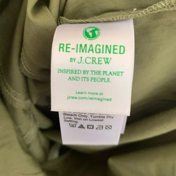 Price reduction! J.Crew Olive Green Romper. EUC vs NWOT. Size M - Picture 8 of 8